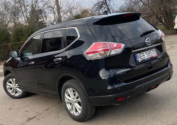 Nissan X-Trail cena 62900 przebieg: 113320, rok produkcji 2016 z Żukowo małe 562